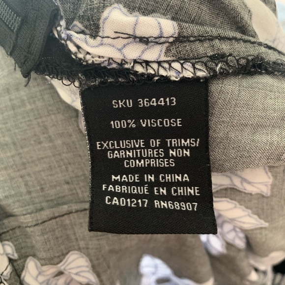 Le Chateau Faux Wrap High Low Skirt - Picture 6 of 6